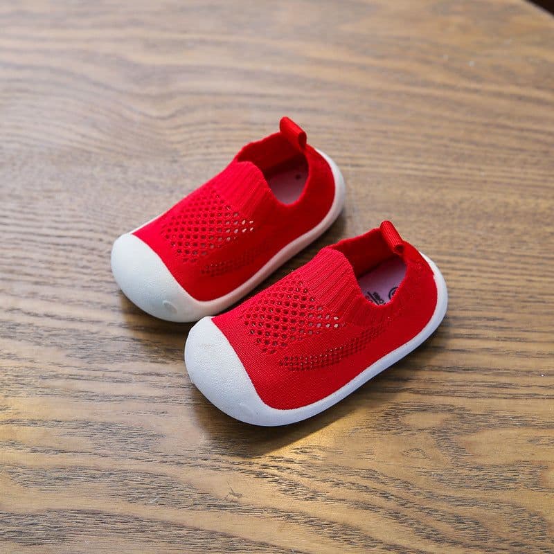 image-Hanny Bear Toddler Shoes - Gray Mesh Low Cut