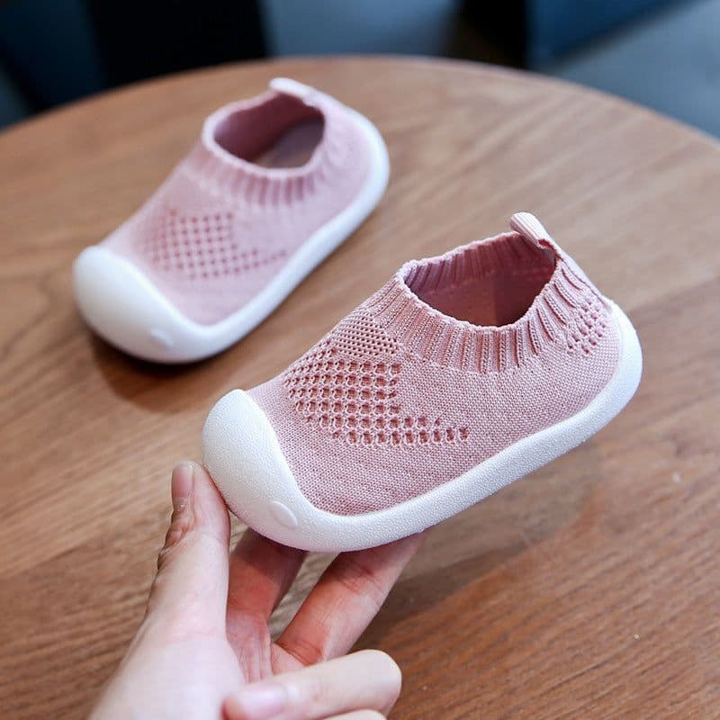 image-Hanny Bear Toddler Shoes - Gray Mesh Low Cut