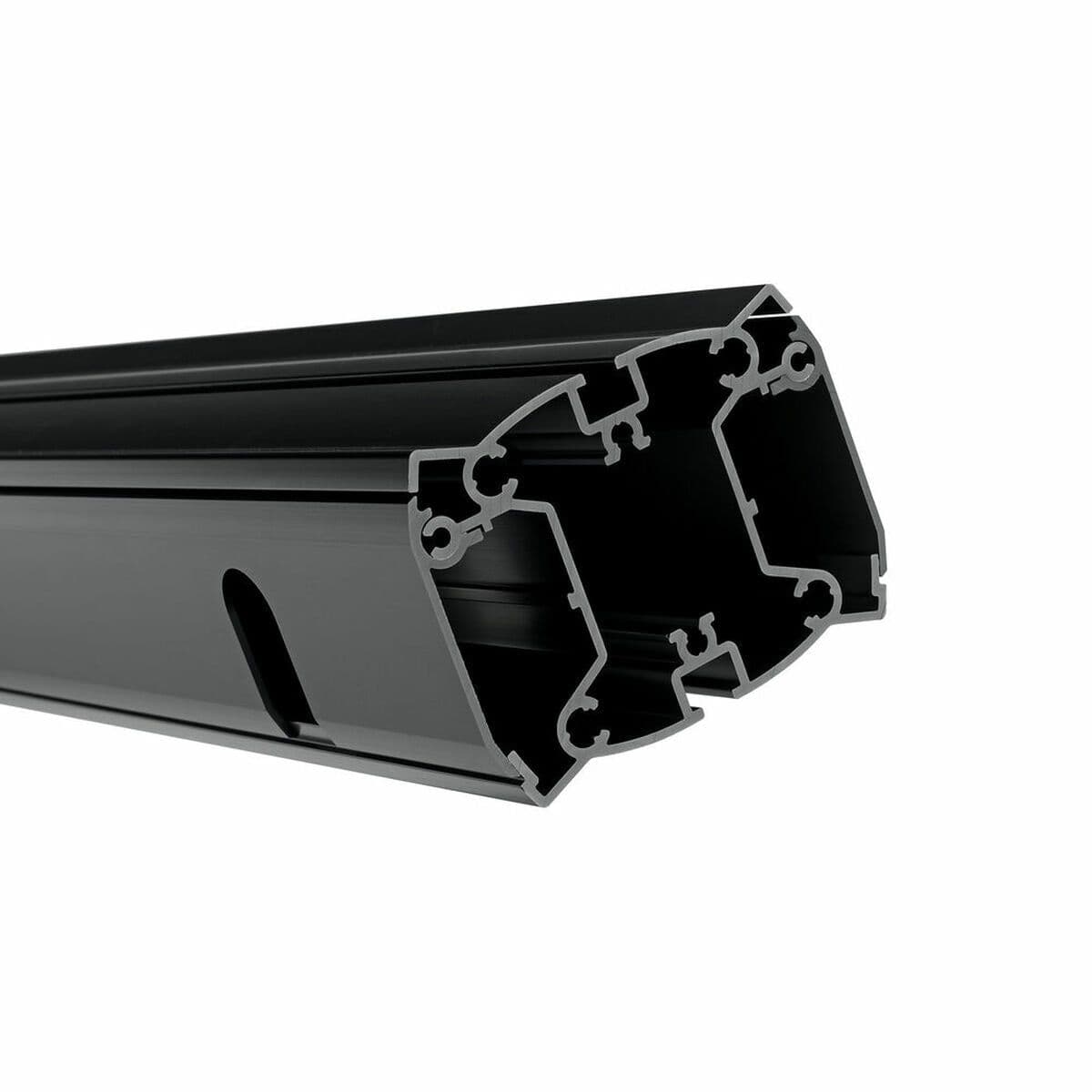 image-Connecting Tube Vogel's 7227180 1,8 m Black