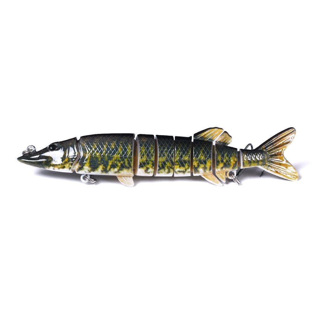 image-hengjia Hengjia fishing gear Luya bait 15 colors 12.5c multi-section fish submerged long-distance cast multi-section fish fake bait
