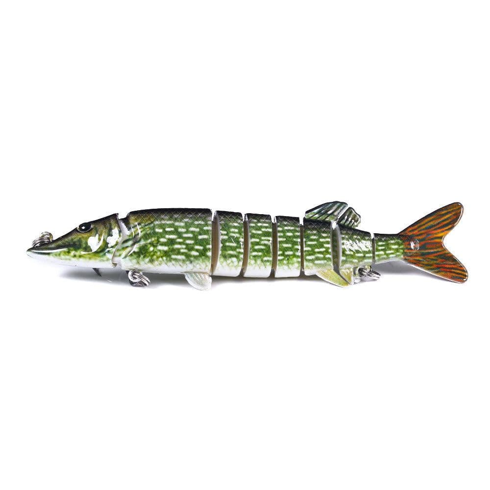 image-hengjia Hengjia fishing gear Luya bait 15 colors 12.5c multi-section fish submerged long-distance cast multi-section fish fake bait