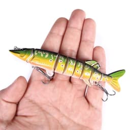 image-hengjia Hengjia fishing gear Luya bait 15 colors 12.5c multi-section fish submerged long-distance cast multi-section fish fake bait
