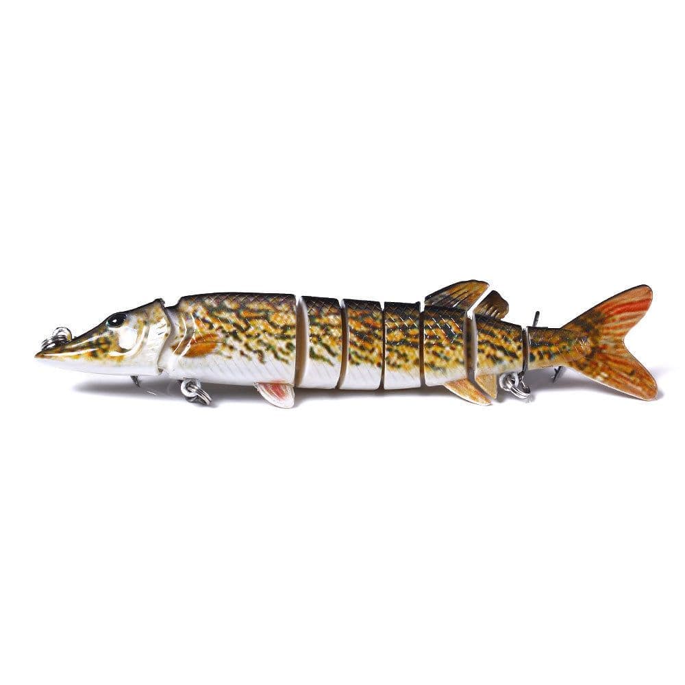 image-hengjia Hengjia fishing gear Luya bait 15 colors 12.5c multi-section fish submerged long-distance cast multi-section fish fake bait