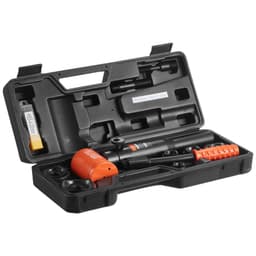 image-VEVOR Knockout Punch Set, 10 Ton Hydraulic Knockout Set, 1/2" to 2" KO Tool Kit Hole Making Tool, KO Tools Kit W/6 Dies for Metal Electrical Cabinets, Electrical Control Cabinets, Switch Cabinets