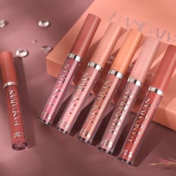image-Han Dae Yeon Lipstick Set 6 Pack - Matte Waterproof