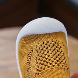 image-Hanny Bear Toddler Shoes - Gray Mesh Low Cut