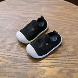 image-Hanny Bear Toddler Shoes - Gray Mesh Low Cut