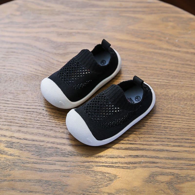 image-Hanny Bear Toddler Shoes - Gray Mesh Low Cut