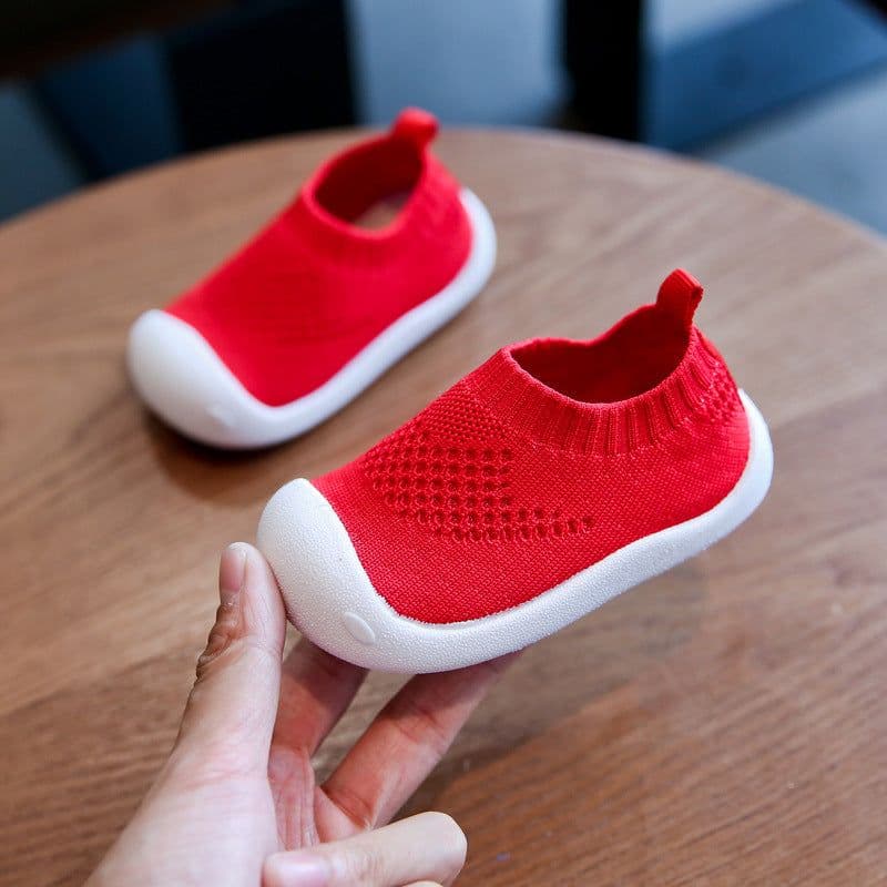 image-Hanny Bear Toddler Shoes - Gray Mesh Low Cut