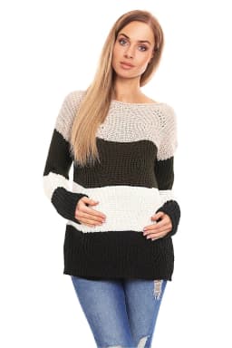 image-Pregnancy sweater PeeKaBoo