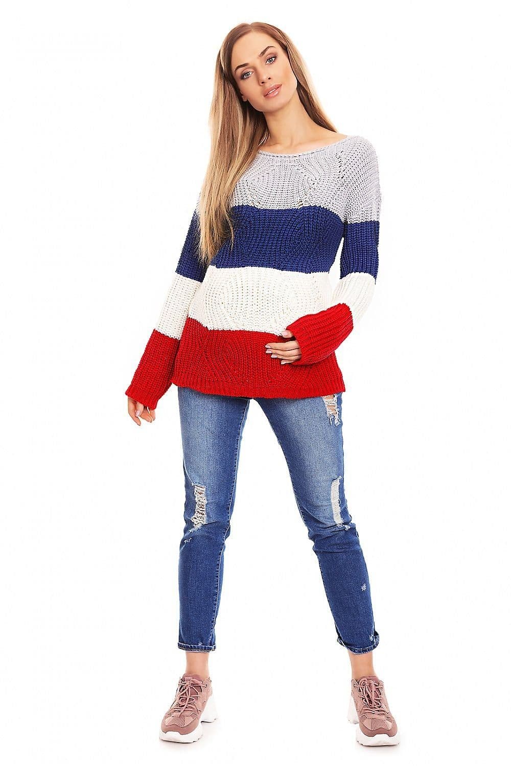 image-Pregnancy sweater PeeKaBoo