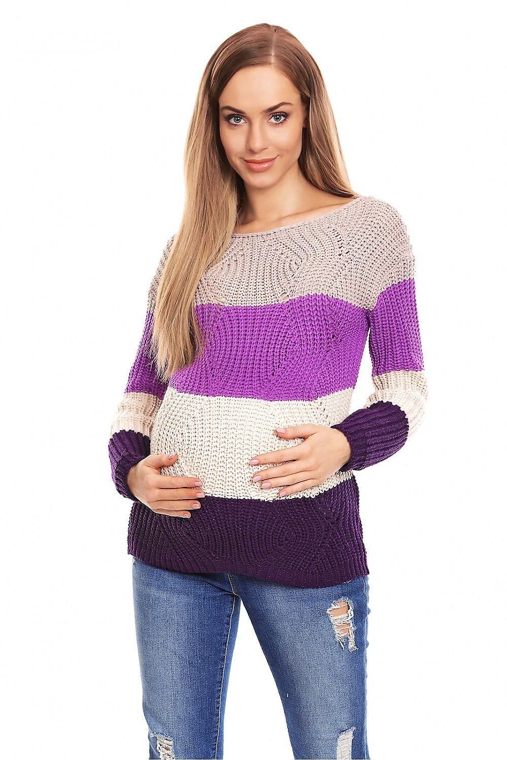 image-Pregnancy sweater PeeKaBoo