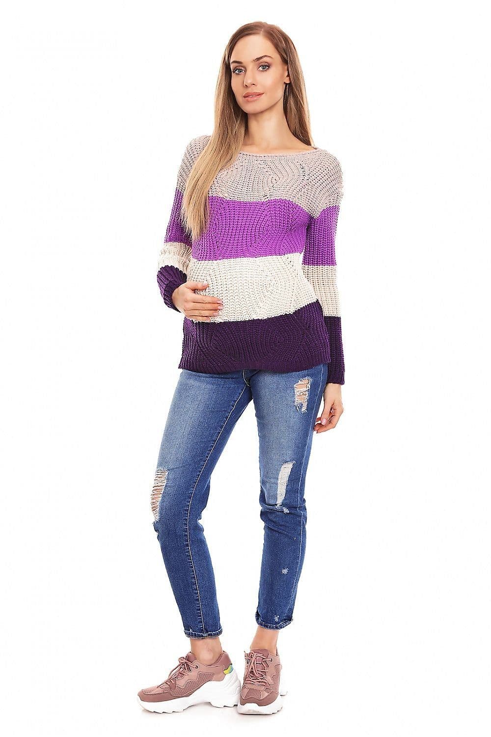 image-Pregnancy sweater PeeKaBoo