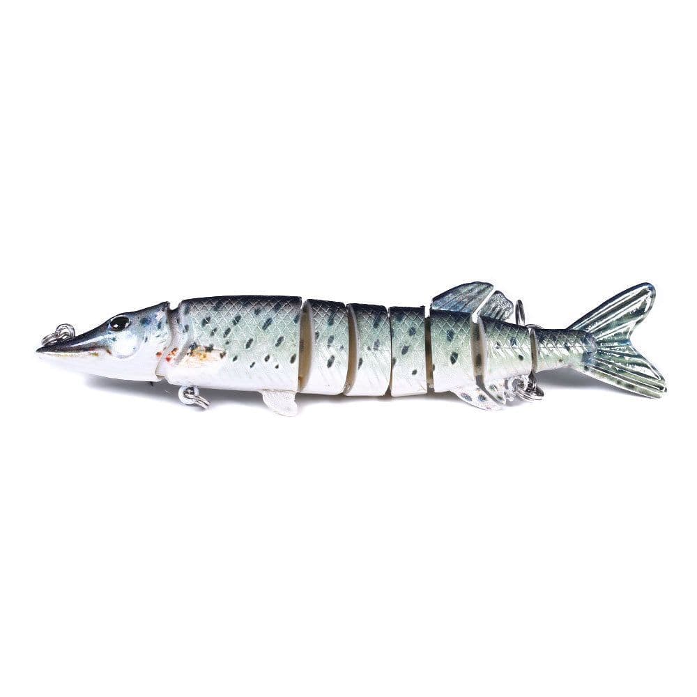 image-hengjia Hengjia fishing gear Luya bait 15 colors 12.5c multi-section fish submerged long-distance cast multi-section fish fake bait