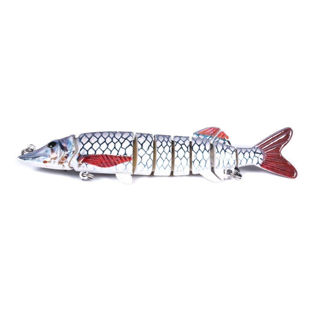 image-hengjia Hengjia fishing gear Luya bait 15 colors 12.5c multi-section fish submerged long-distance cast multi-section fish fake bait