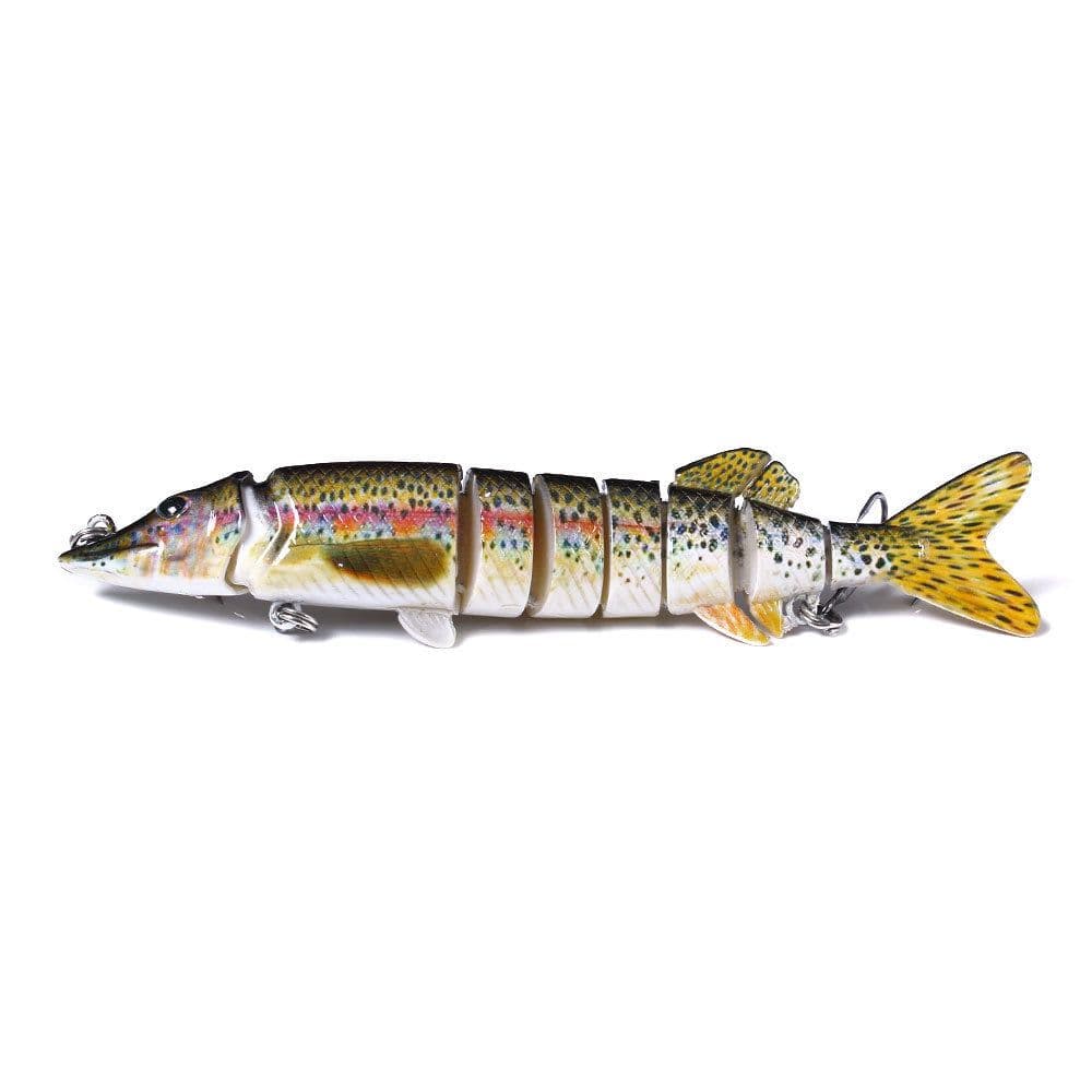 image-hengjia Hengjia fishing gear Luya bait 15 colors 12.5c multi-section fish submerged long-distance cast multi-section fish fake bait