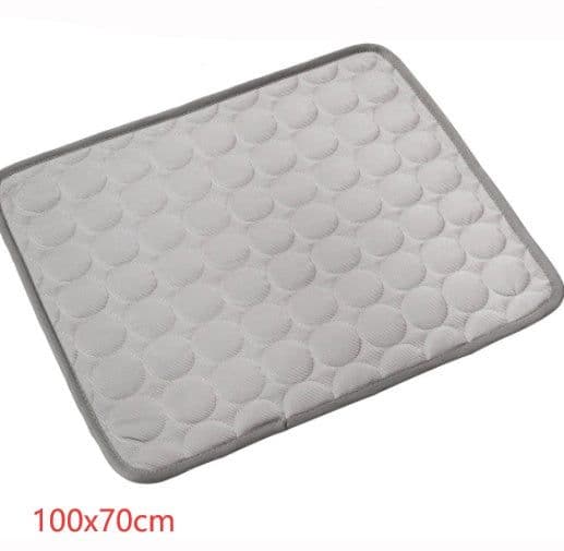 image-Pet Dog Cat Ice Silk Cold Nest Pad For Cooling In Summer