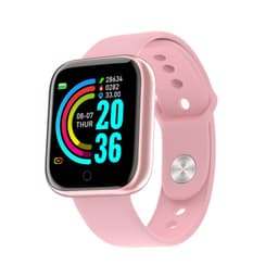 image-Y68 Smart Bracelet - Heart Rate Blood Pressure Silver