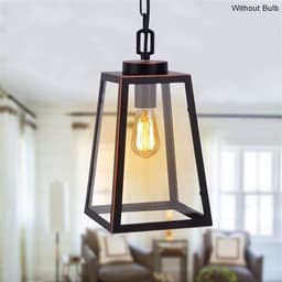 image-Hot sale Wide Pressure American Wrought Iron Glass Chandelier E26