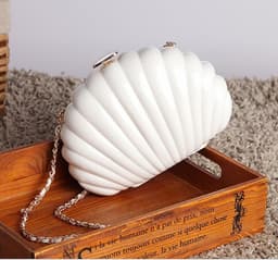 image-High Quality Exquisite Shell Evening Bag Fashion Shoulder Crossbody