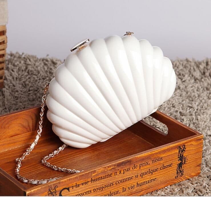 image-High Quality Exquisite Shell Evening Bag Fashion Shoulder Crossbody