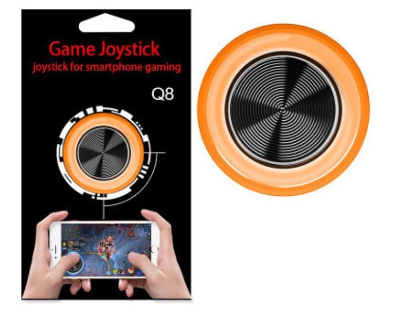 image-Mobile game joystick handle sucker