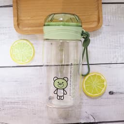 image-Korean Style Plastic Cup Summer Cute Female Water Cup