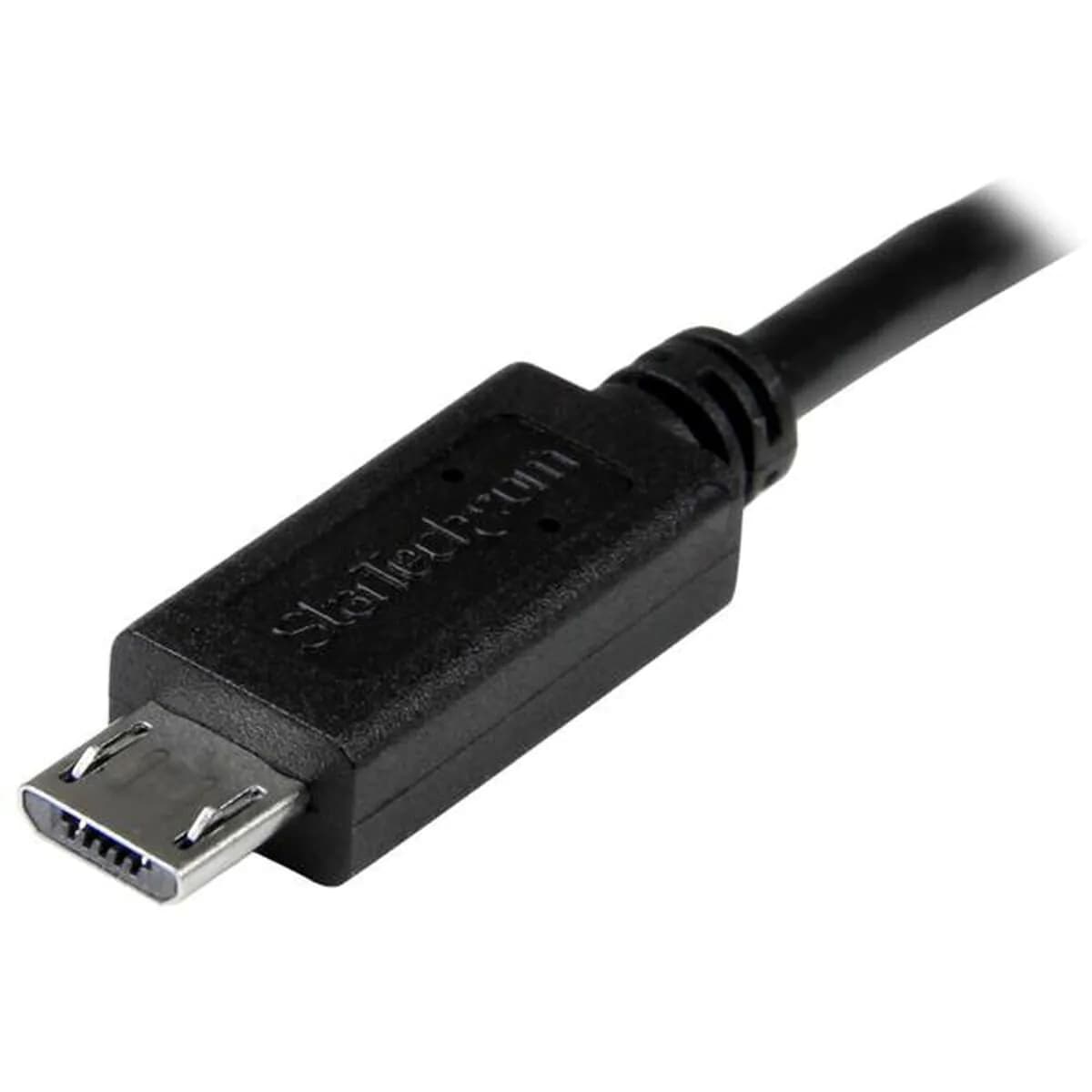 image-Cable Micro USB Startech UUUSBOTG8IN Black