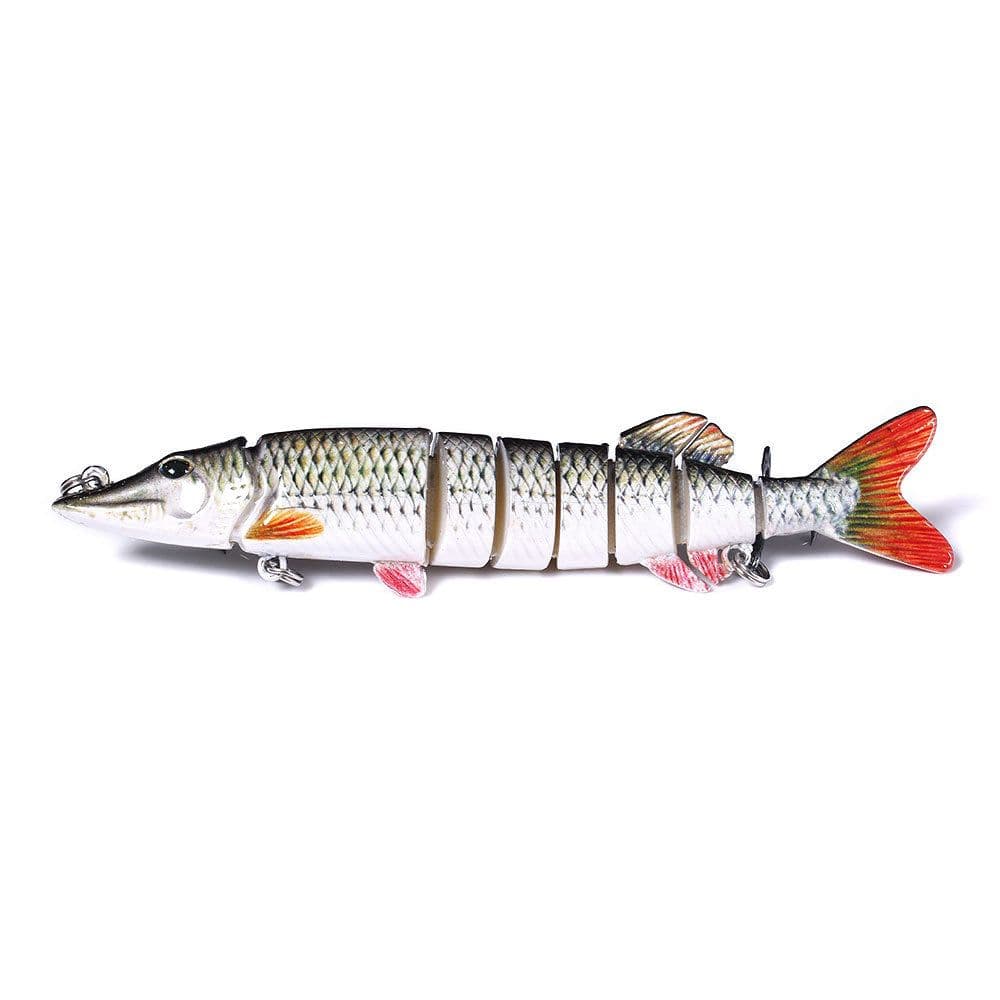 image-hengjia Hengjia fishing gear Luya bait 15 colors 12.5c multi-section fish submerged long-distance cast multi-section fish fake bait