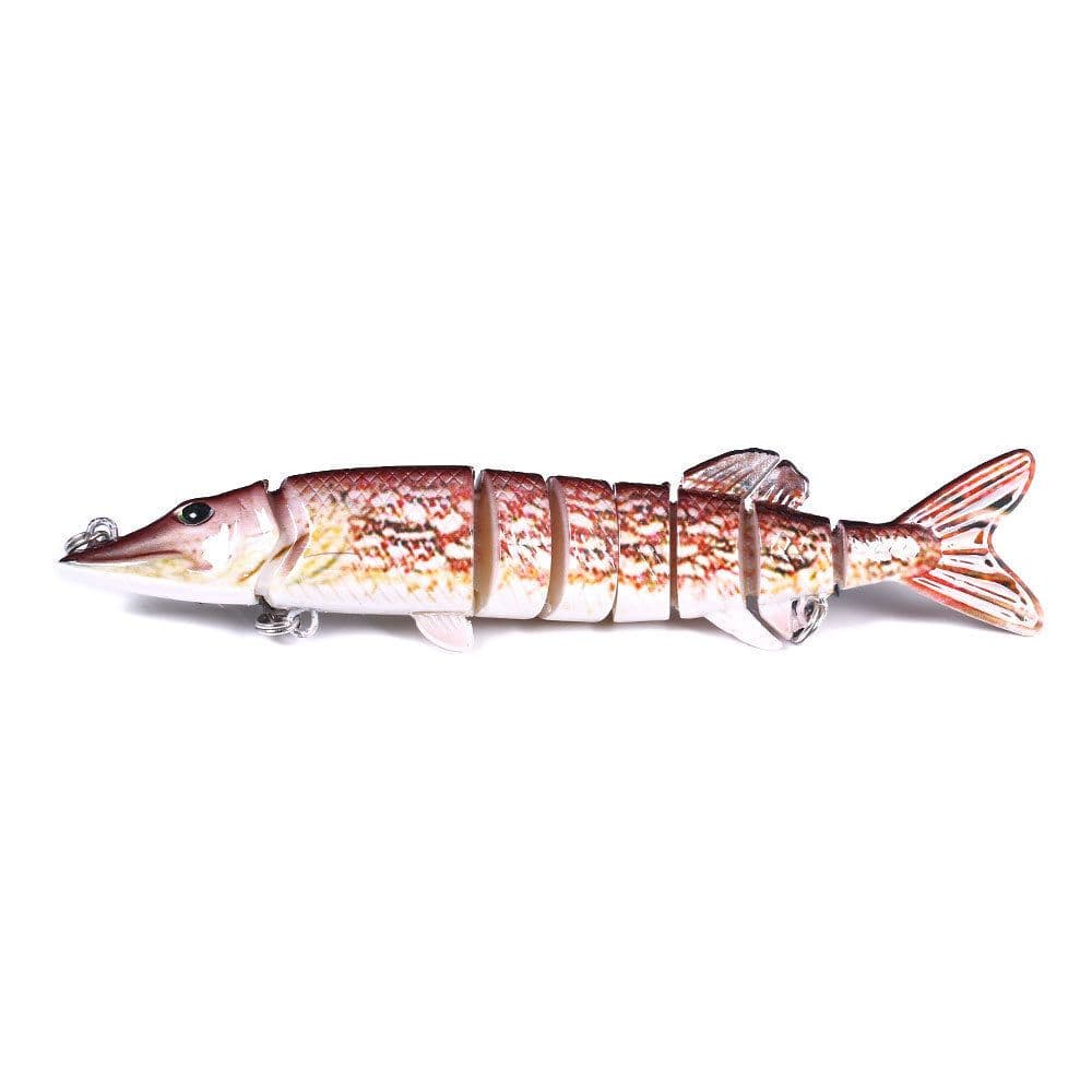 image-hengjia Hengjia fishing gear Luya bait 15 colors 12.5c multi-section fish submerged long-distance cast multi-section fish fake bait