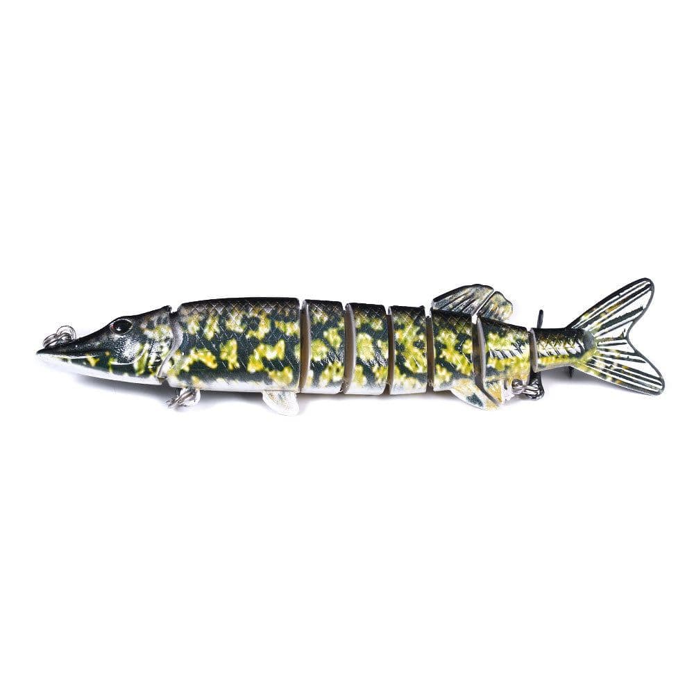 image-hengjia Hengjia fishing gear Luya bait 15 colors 12.5c multi-section fish submerged long-distance cast multi-section fish fake bait