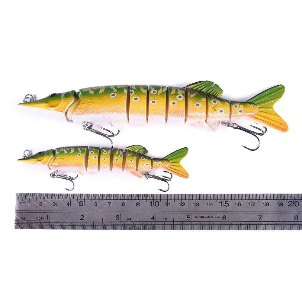 image-hengjia Hengjia fishing gear Luya bait 15 colors 12.5c multi-section fish submerged long-distance cast multi-section fish fake bait