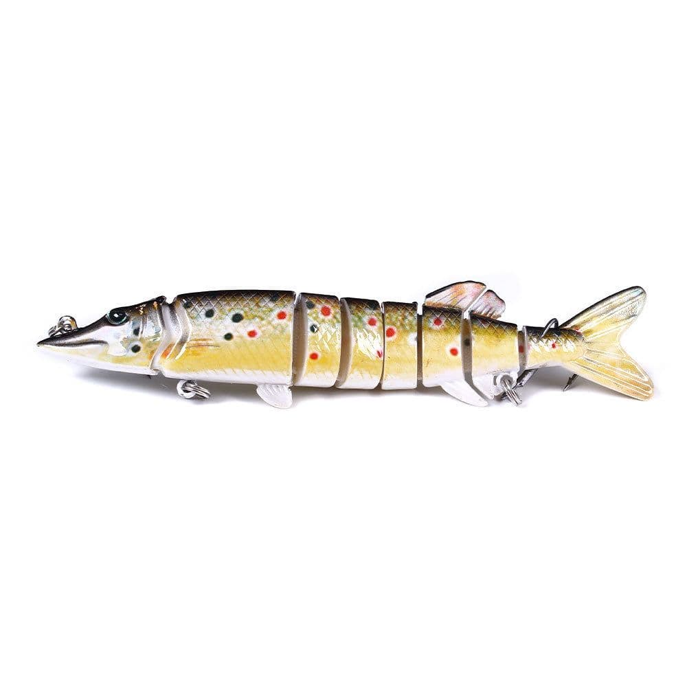 image-hengjia Hengjia fishing gear Luya bait 15 colors 12.5c multi-section fish submerged long-distance cast multi-section fish fake bait
