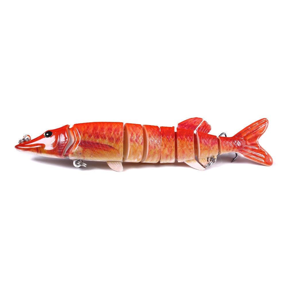 image-hengjia Hengjia fishing gear Luya bait 15 colors 12.5c multi-section fish submerged long-distance cast multi-section fish fake bait