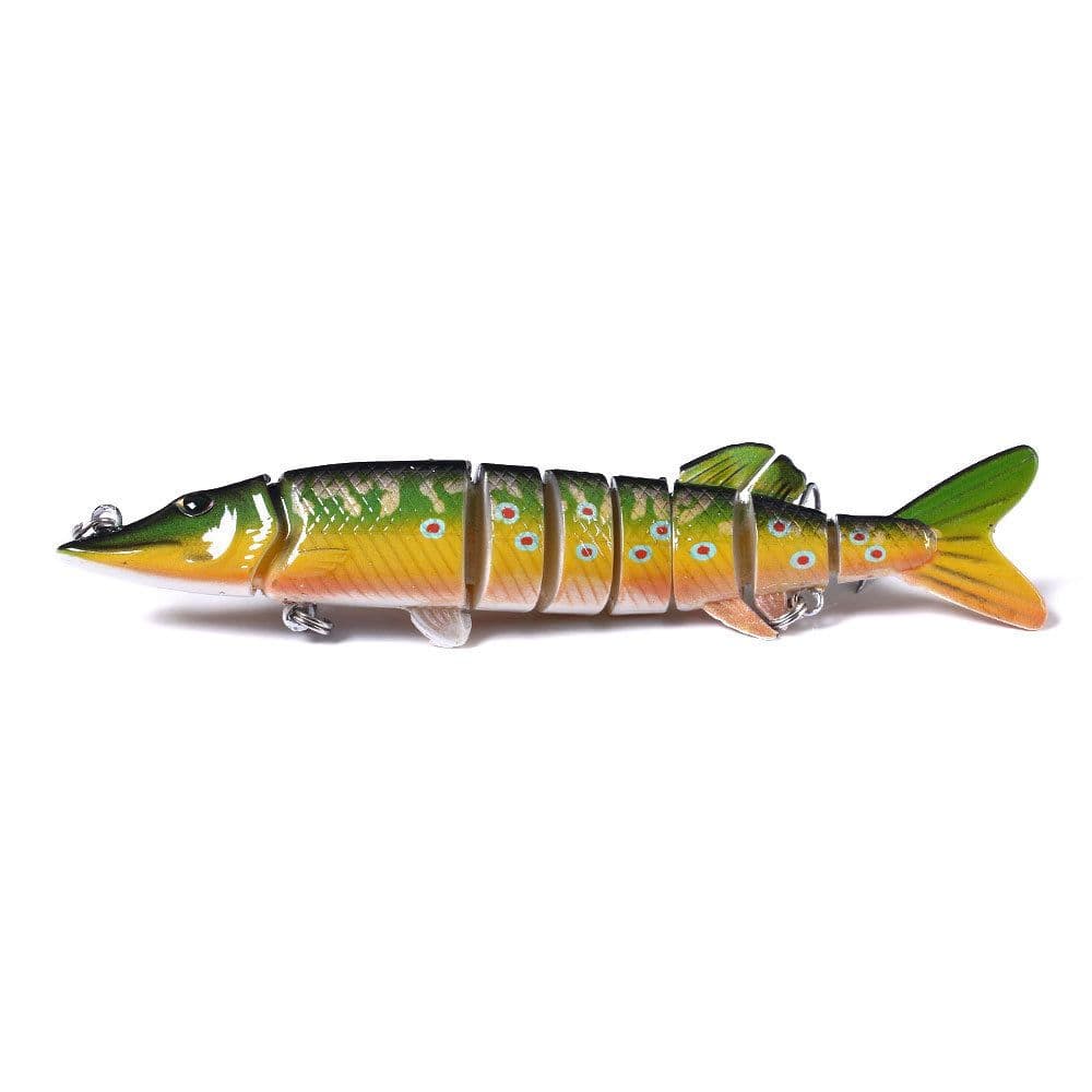 image-hengjia Hengjia fishing gear Luya bait 15 colors 12.5c multi-section fish submerged long-distance cast multi-section fish fake bait