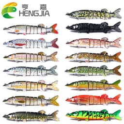 image-hengjia Hengjia fishing gear Luya bait 15 colors 12.5c multi-section fish submerged long-distance cast multi-section fish fake bait