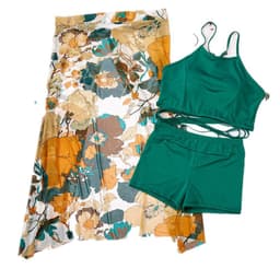 image-Danziman Yellow Bikini - XL Conservative Surf Swimwear