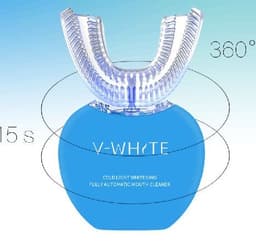 image-Ultrasonic Electric Toothbrush, Automatic Tooth Cleaner, Lazy U-shaped Toothbrush