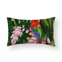 image-Cushion Cover Amazone - Parrot Long