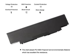 image-KingSener J1KND Laptop Battery for DELL Inspiron N4010 N3010 N3110 N4050 N4110 N5010 N5010D N5110 N7010 N7110