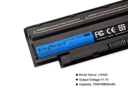 image-KingSener J1KND Laptop Battery for DELL Inspiron N4010 N3010 N3110 N4050 N4110 N5010 N5010D N5110 N7010 N7110