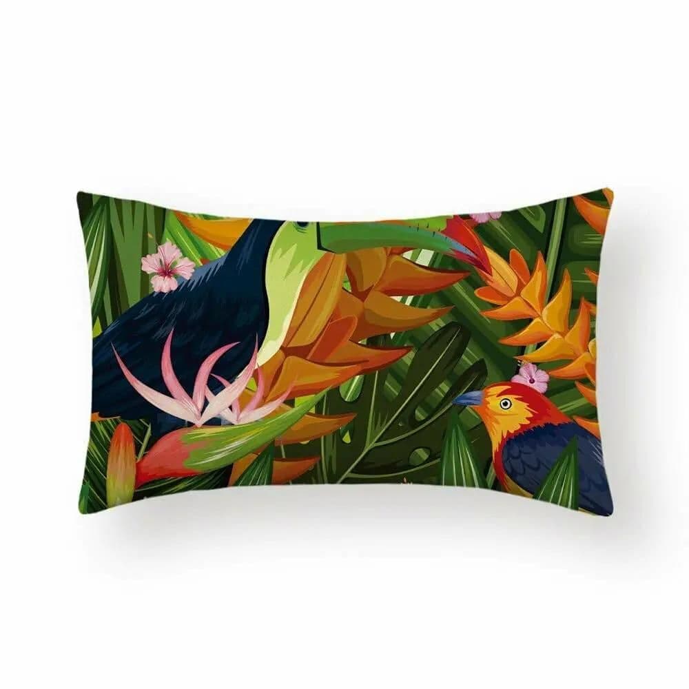 image-Cushion Cover Amazone - Toucan Long
