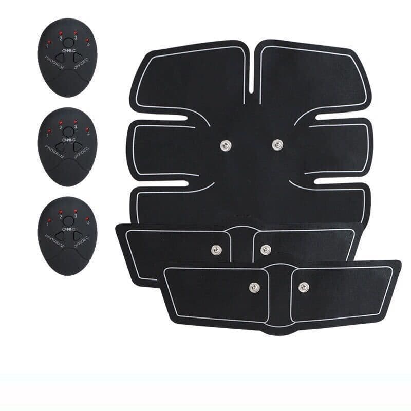 image-Abdominal Muscle Stimulator Stickers EMS Toning