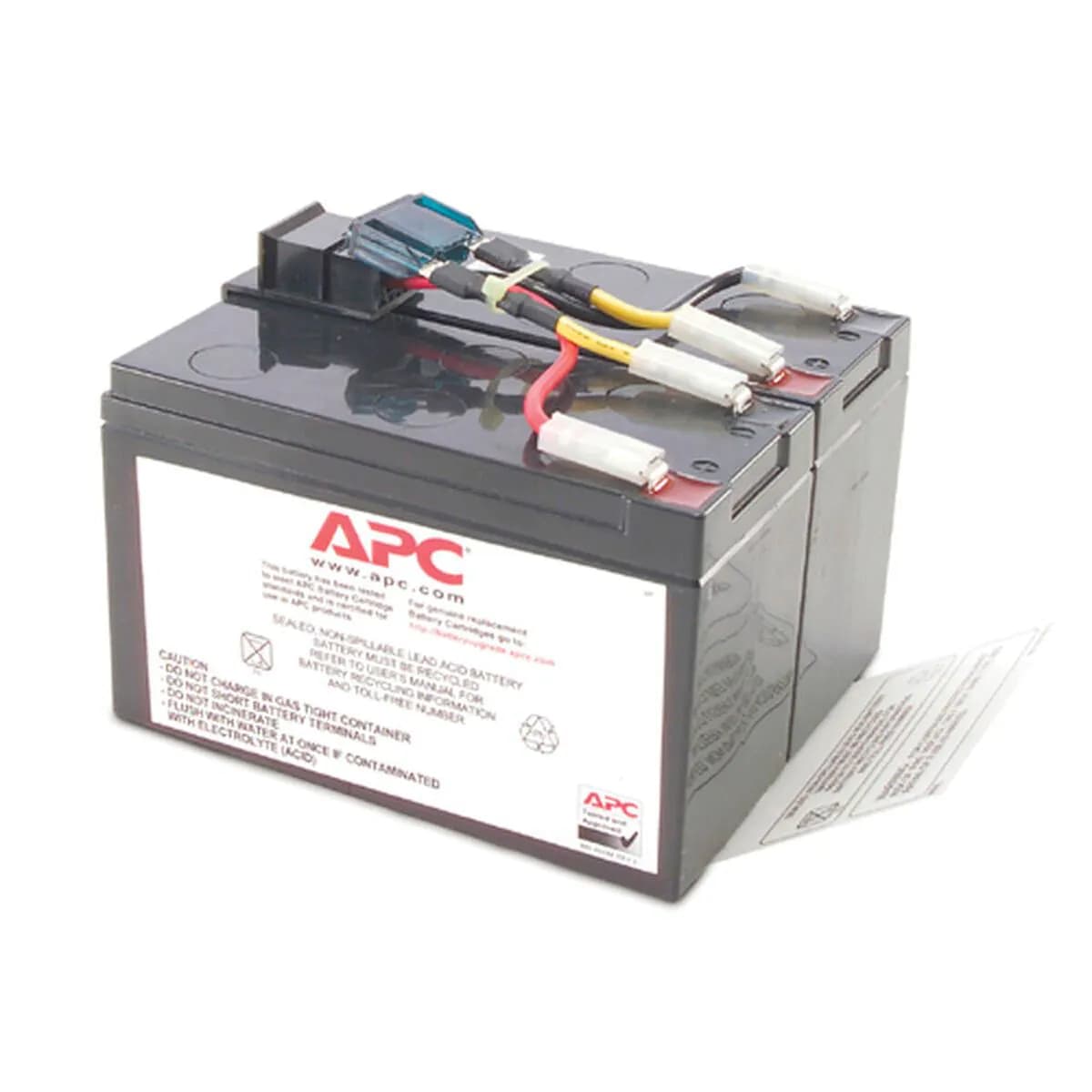 image-Battery for Uninterruptible Power Supply System UPS APC RBC48