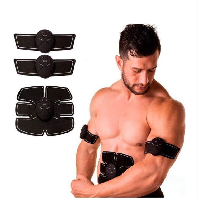 image-Abdominal Muscle Stimulator Stickers EMS Toning