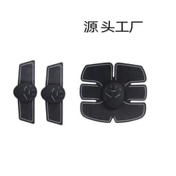 image-Smart EMS Abdominal Trainer - Muscle Fitness Home Device for Fat Reduction