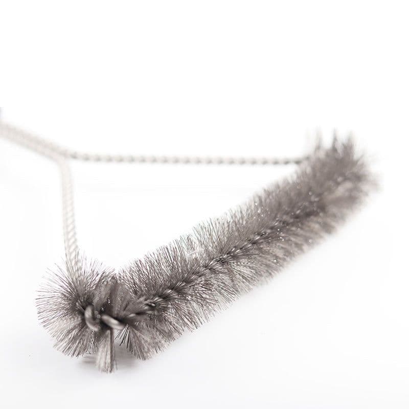 image-Zibo BBQ Grill Cleaning Brush Y-Shaped Wire