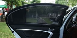 image-Car window sunshade Sunscreen insulated sunshade Side window sunblock Mosquito-proof dust-proof sunshade