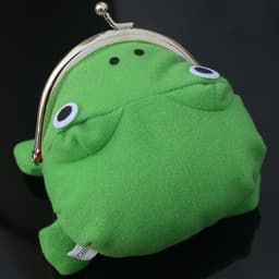 image-Naruto Frog Coin Purse Plush Wallet Green Toad Cartoon Unisex Kids