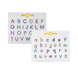 image-Qihui Double-Sided Magnetic Drawing Board - Lowercase